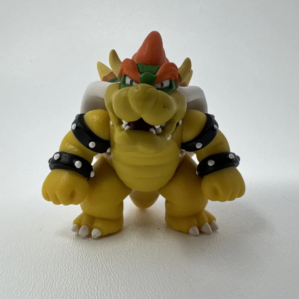 Jakks World Of Nintendo Super Mario Bros. Bowser Small Figure‎ Toy